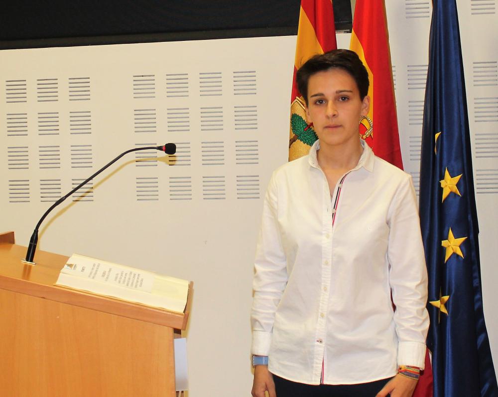 Imagen Carla Gascón Lasaosa (PP)