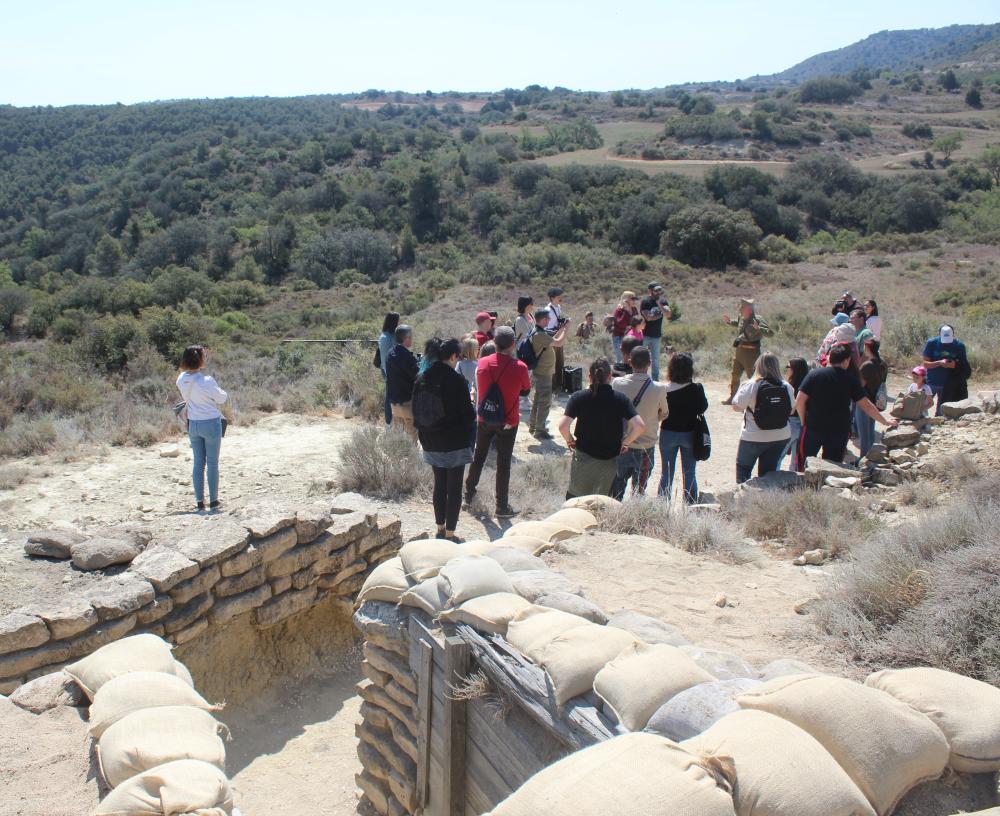 Imagen Crece el interés por la Ruta Orwell que este año registra récord de visitas guiadas