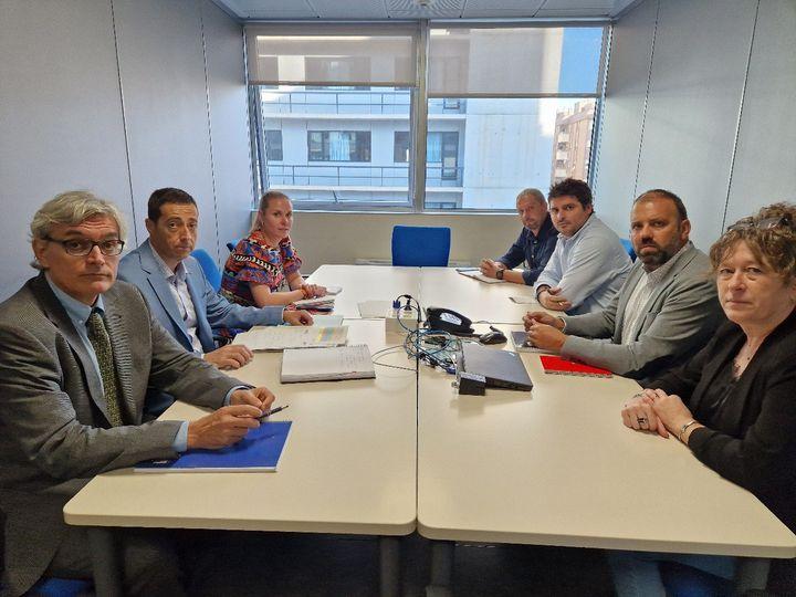Imagen La Comarca de Los Monegros trasladó al Gobierno de Aragón la preocupación por la situación de falta de médicos en el territorio y se mantendrá expectante para que se cumpla su compromiso de solución