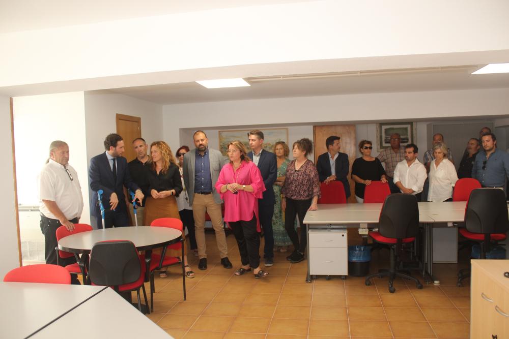 Imagen El CEDER Monegros estrena nueva sede en Grañén con el objetivo de mejorar la accesibilidad y la visibilidad de la asociación, encargada de gestionar los Fondos Leader en el territorio