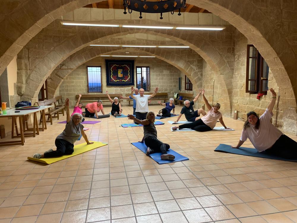 Imagen Más de 700 personas disfrutan ya de la nueva temporada de actividades deportivas otoño-invierno de la Comarca de Los Monegros