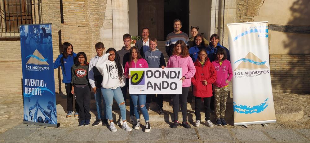 Imagen Balance positivo del encuentro comarcal de jóvenes “Dondiando por Monegros” celebrado en Leciñena que ha incluido talleres de música, fotografía y medio ambiente, entre otras actividades