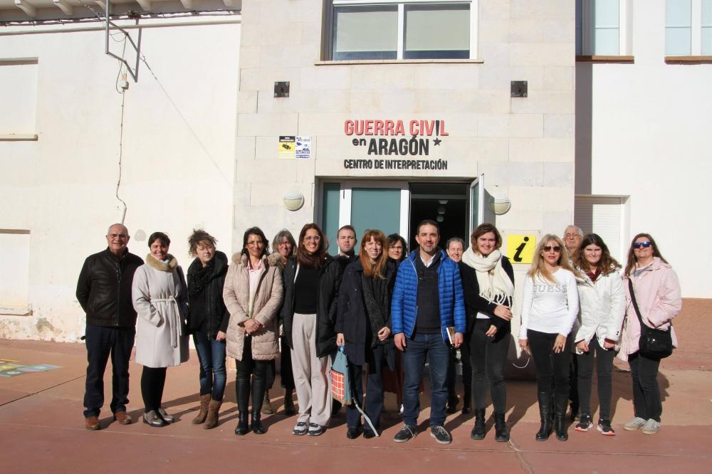 Imagen El Centro de Interpretación de la Guerra Civil en Aragón, ubicado en Robres, acogió una mesa redonda y exposición en torno a la represión contra la mujer durante el franquismo