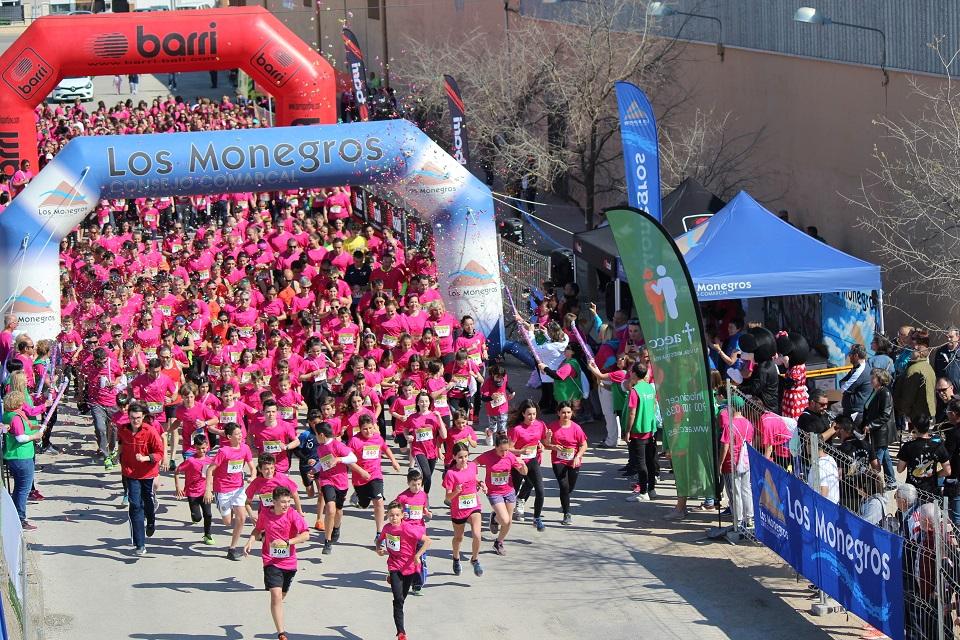 Imagen Más de 800 personas participarán este domingo en la VII Carrera Solidaria a beneficio de la Asociación Española contra el Cáncer en Monegros