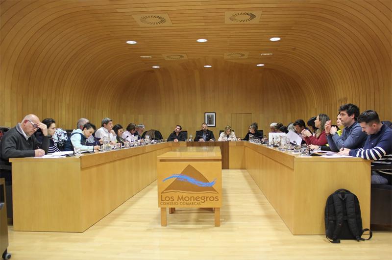 Imagen La Comarca de Los Monegros aprueba un presupuesto de más de 8 millones para 2024