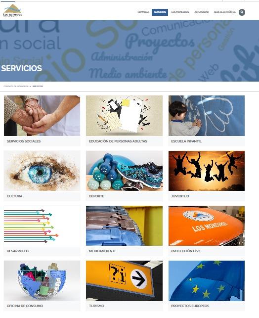 Imagen La Comarca de Los Monegros estrena página web con el objetivo de ofrecer una información digital más accesible, intuitiva y completa