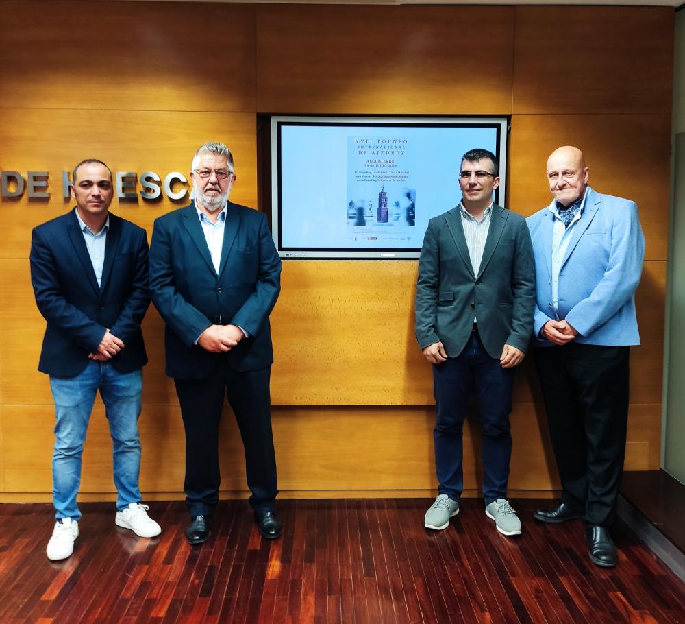 Imagen El XVII Torneo Internacional de Ajedrez de Alcubierre tendrá lugar los días 20 y 21 de julio en la localidad monegrina