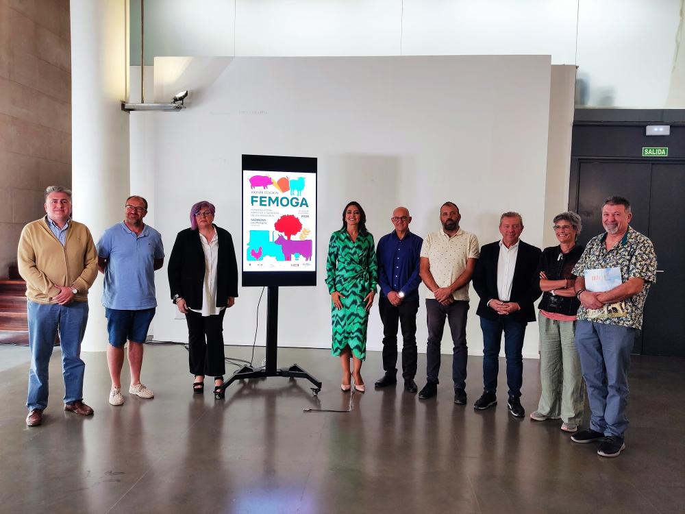 Imagen La Comarca de Los Monegros participa en la 38 edición de FEMOGA que se celebra en el recinto ferial de Sariñena del 20 al 22 de septiembre