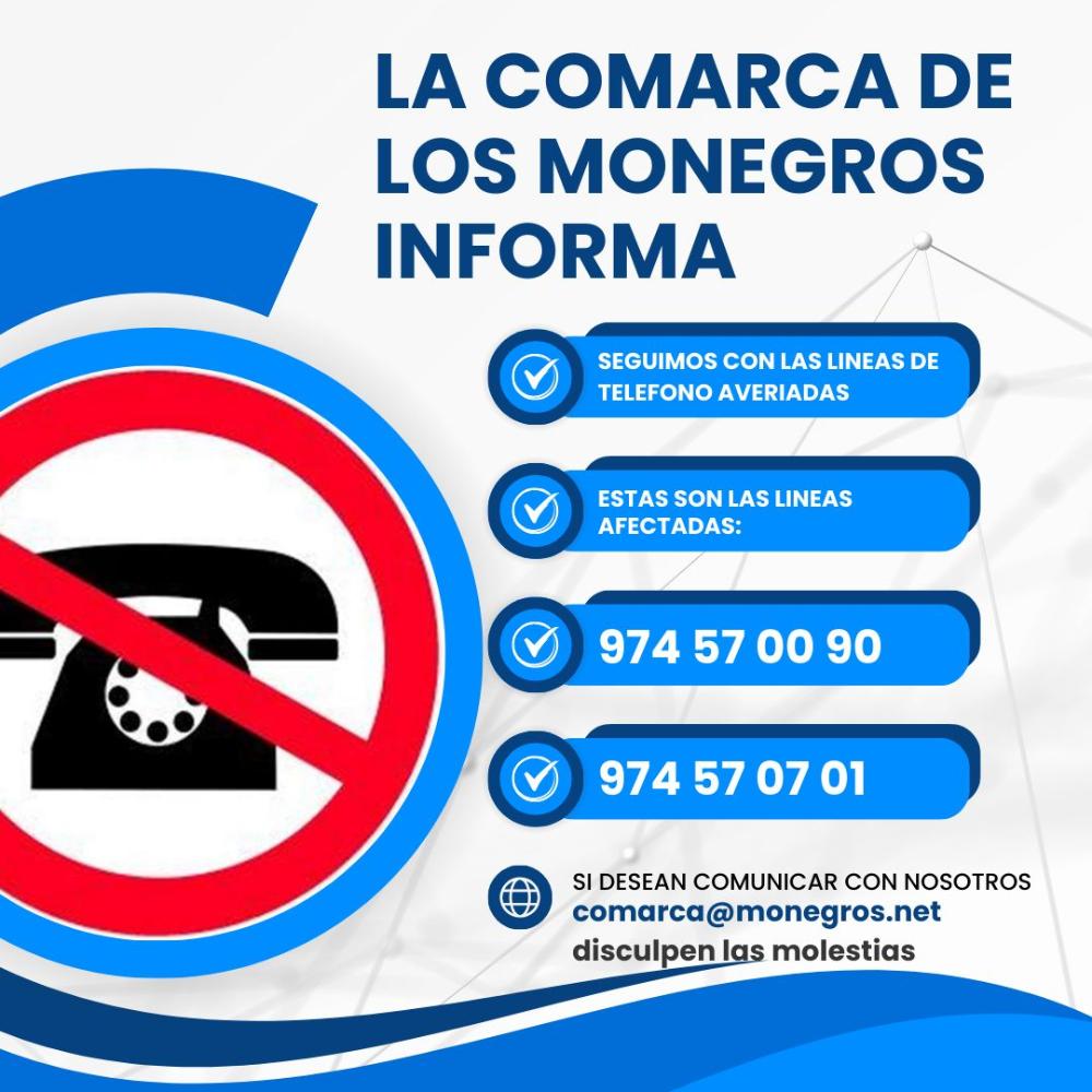 Imagen AVERIA TELEFÓNICA