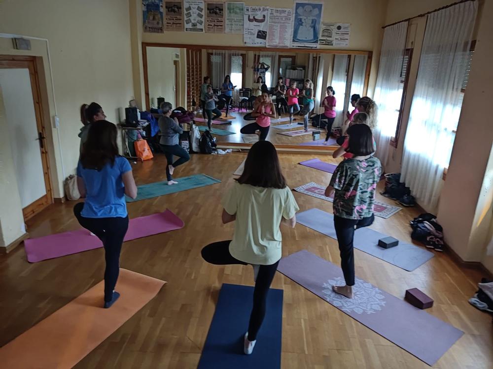 Imagen Alrededor de 600 personas disfrutan ya de la nueva temporada de actividades deportivas otoño-invierno de la Comarca de Los Monegros