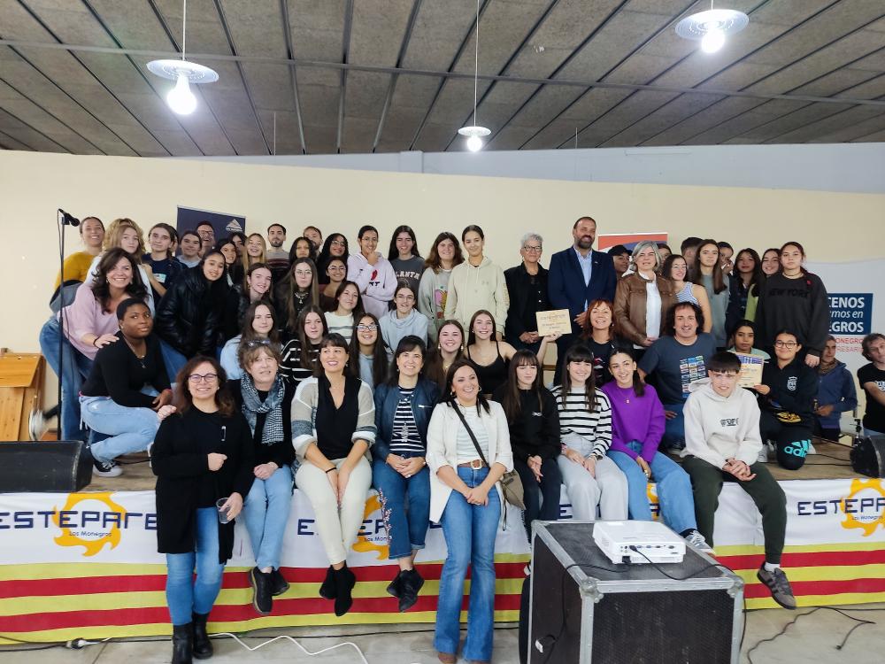 Imagen Balance muy positivo de la XXIII edición de ESTEPAREA, Foro de la Juventud del Medio Rural, que se ha celebrado hoy con el lema “Lidera tu futuro” y el foco puesto en dar a conocer las oportunidades laborales de Los Monegros