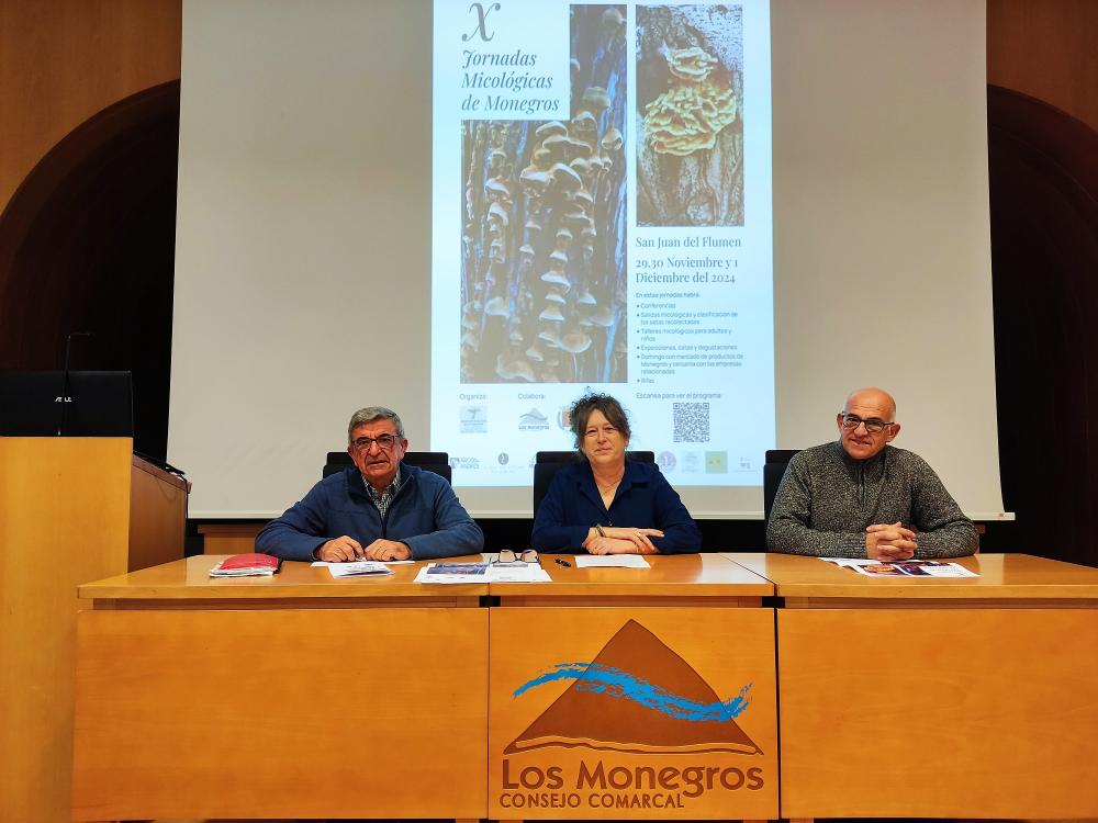 Imagen San Juan del Flumen acogerá las décimas Jornadas Micológicas de Monegros los días 29 y 30 de noviembre y 1 de diciembre