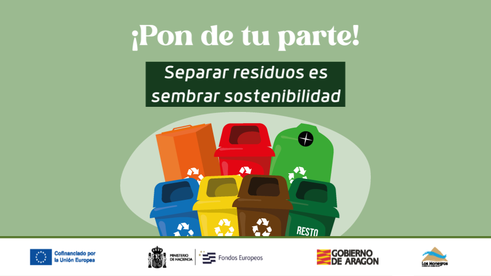 Imagen Continúa la nueva campaña comarcal de sensibilización para contribuir a un correcto reciclaje de los residuos