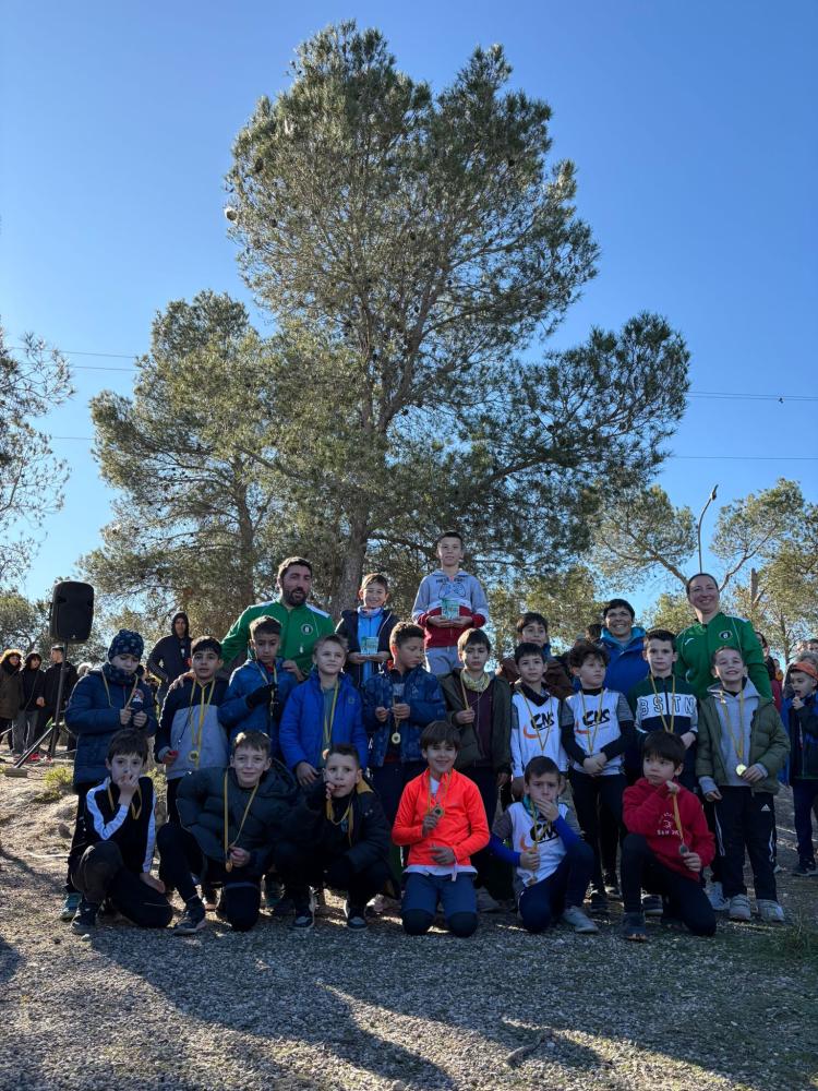 Imagen Gran ambiente pese a la fría mañana en la XXXII edición del Cross de Bujaraloz