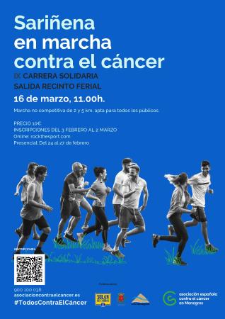 Cartel Carrera Solidaria