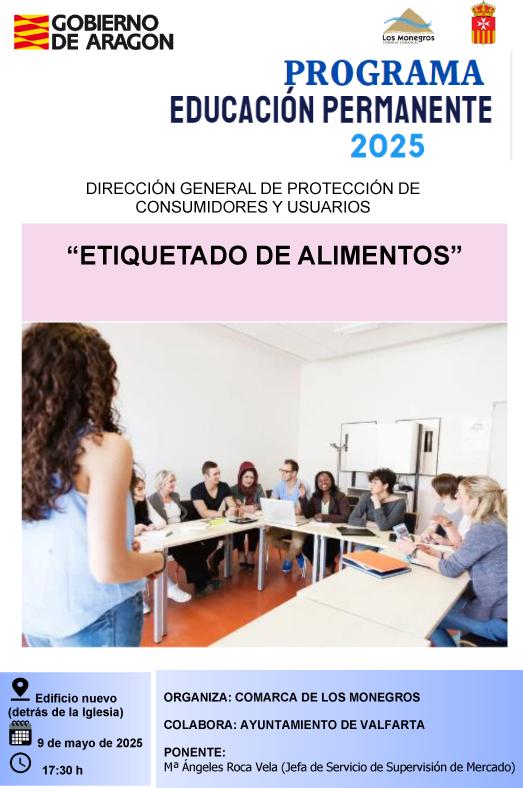 Imagen Comienza un nuevo ciclo de charlas de la OCIC Monegros abierto a toda la población para informar sobre los derechos del consumidor