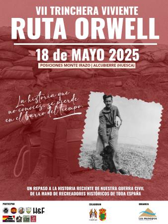 Imagen Abiertas las inscripciones para la VII Trinchera viviente de la Ruta...