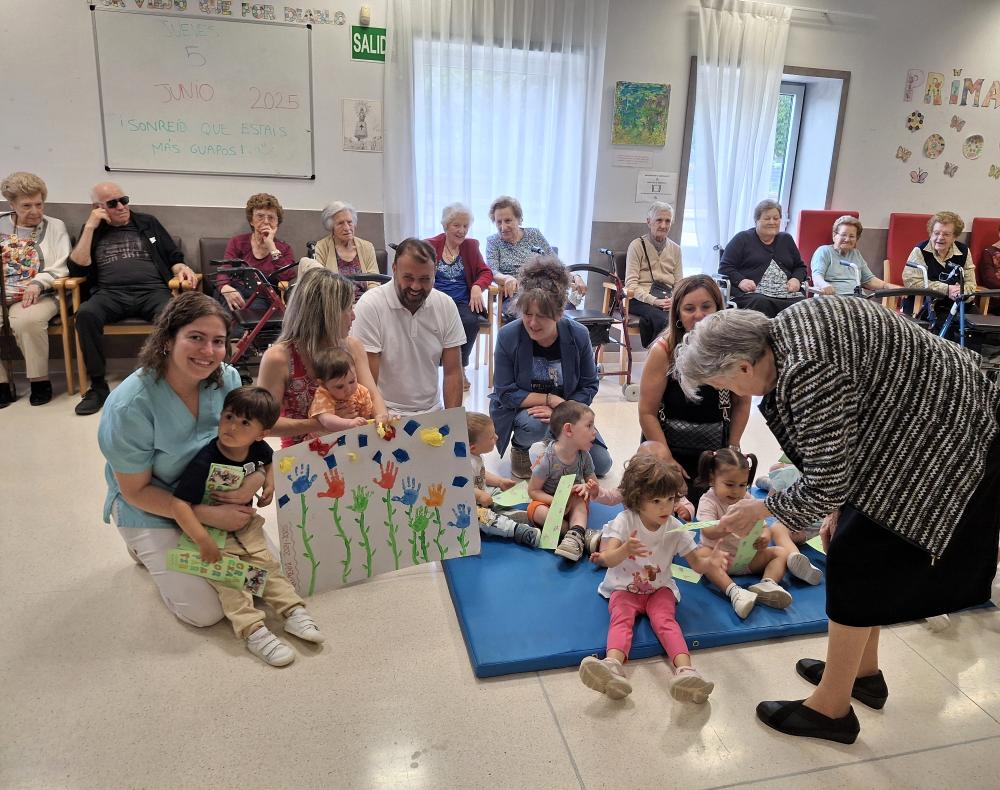 Imagen El programa “Conmuévete” de la Escuela Infantil Comarcal de Los Monegros se despide en Grañén y Tardienta con un balance muy positivo