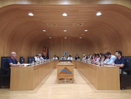 Imagen La Comarca de Los Monegros aprueba un presupuesto de 8,8 millones de...