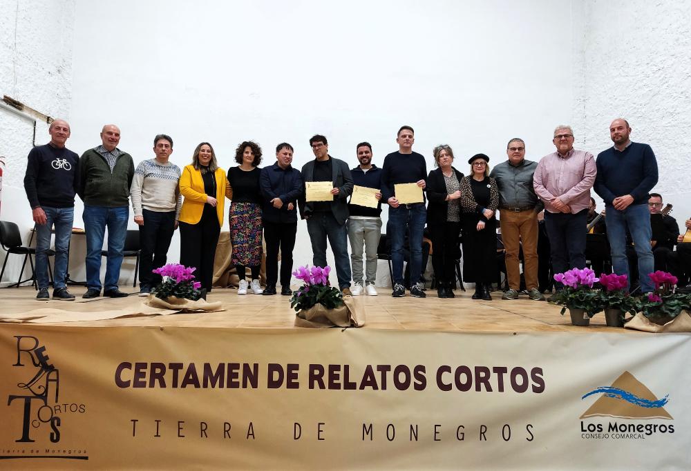Imagen Alta participación en el XXVII Certamen de Relato Corto “Tierra de Monegros”, con 761 obras procedentes de 24 países