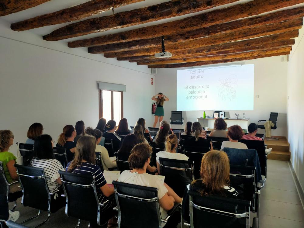 Imagen La Escuela Infantil Comarcal de Los Monegros inicia el curso 2025-2026 con novedades para la plantilla que mejora su clasificación laboral