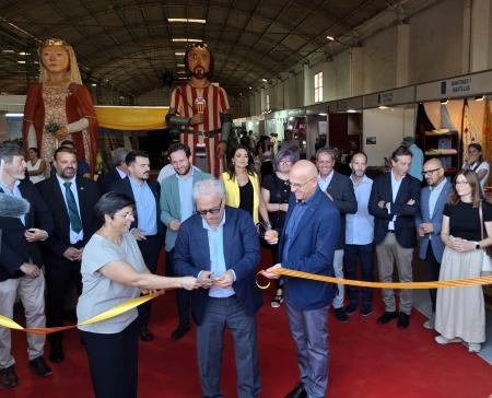 Imagen Inaugurada la 39 edición de FEMOGA que se celebra en el recinto ferial...