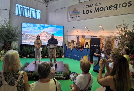Imagen La Comarca de Los Monegros ha presentado un nuevo audiovisual del...