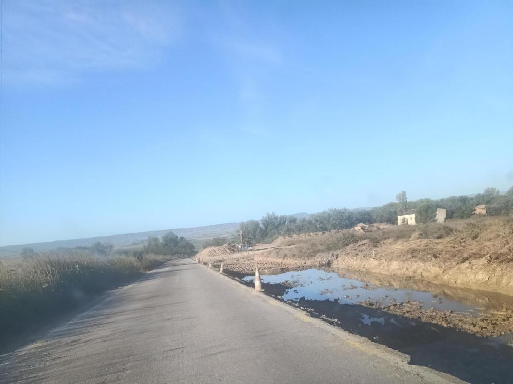 Imagen La Comarca de Los Monegros exige explicaciones inmediatas por el estado de las obras de la A-230