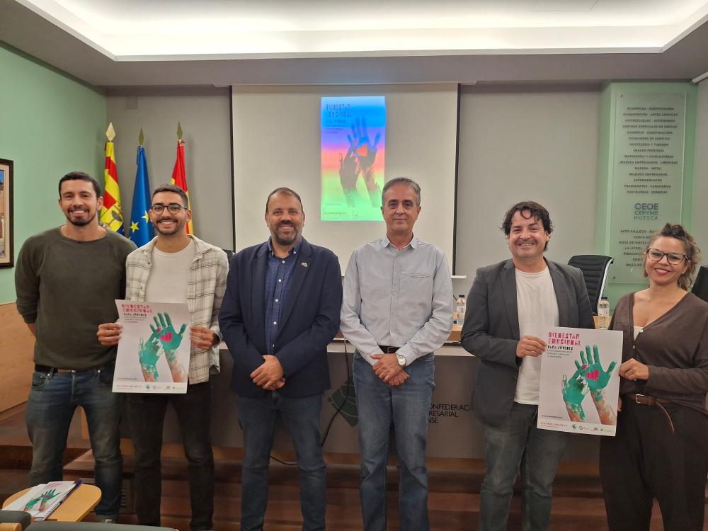 Imagen La Comarca de Los Monegros presenta el nuevo Programa de Bienestar Emocional dirigido a la juventud del territorio