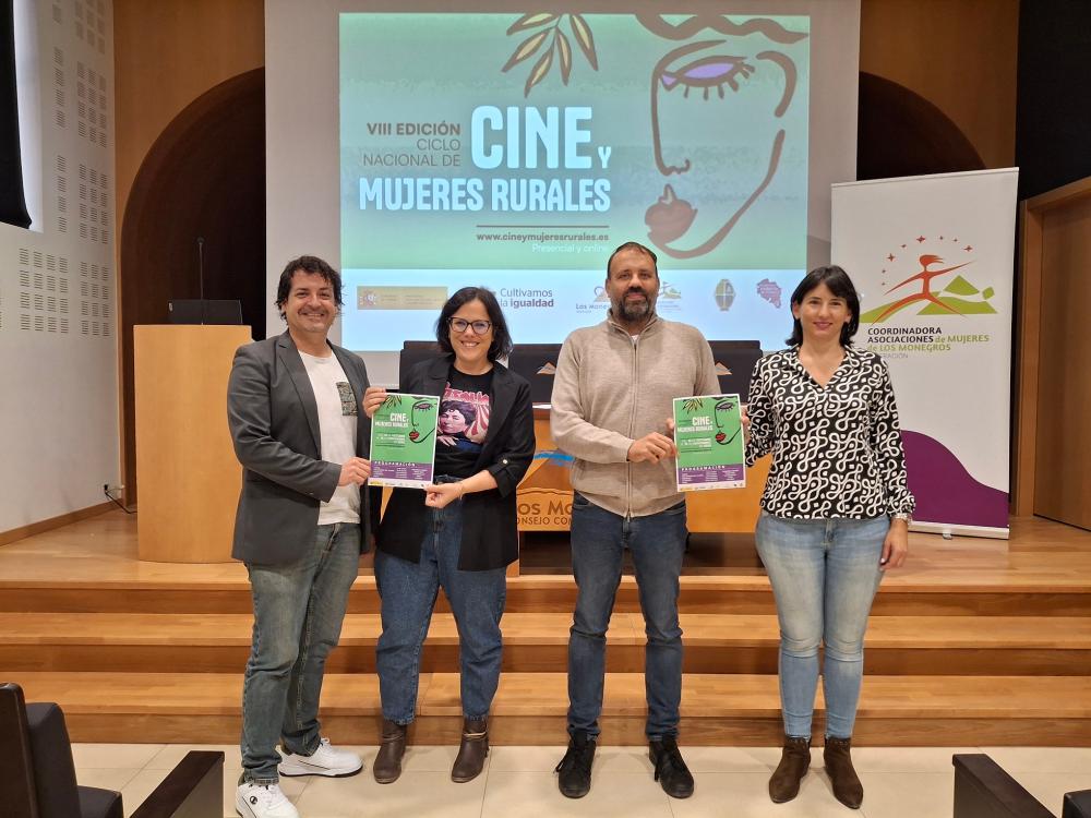 Imagen La Comarca de Los Monegros conmemora el 15 de octubre Día Internacional de las Mujeres Rurales con el inicio del VIII Ciclo Nacional de Cine y Mujeres Rurales en el territorio
