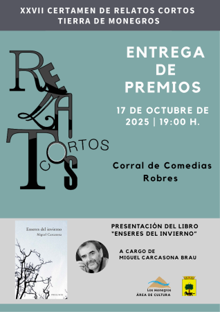 Imagen Robres acoge este viernes la entrega de premios del XXVII Certamen de...