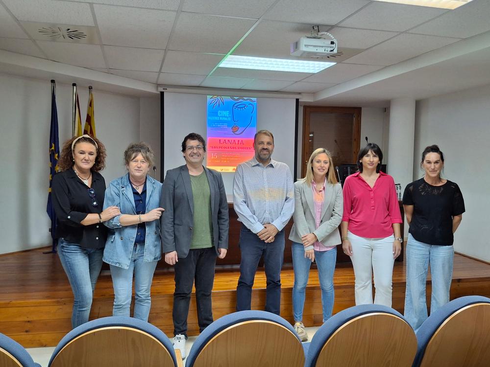 Imagen Lanaja abre con éxito el Ciclo Nacional de Cine y Mujeres Rurales en Los Monegros