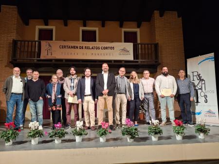 Imagen Pablo Escudero Abenza, ganador del XXVII Certamen de Relato Corto...