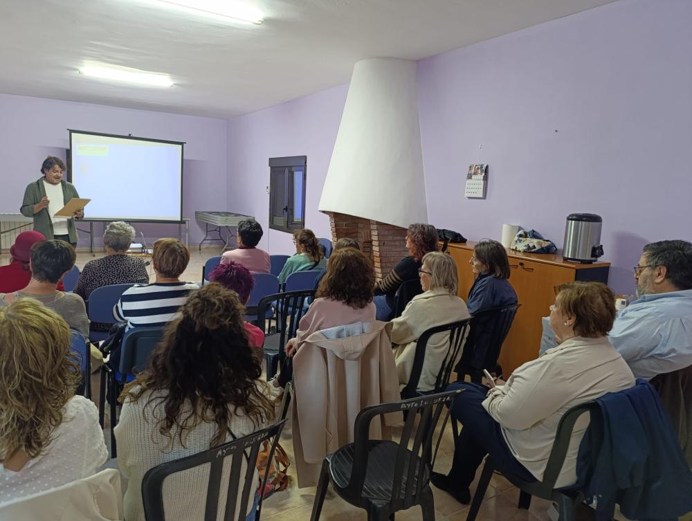 Imagen San Lorenzo del Flumen acogió una nueva sesión del VIII Ciclo Nacional de Cine y Mujeres Rurales