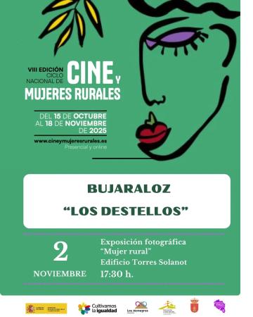 Imagen Bujaraloz acoge este domingo una nueva sesión del Ciclo Nacional de Cine...