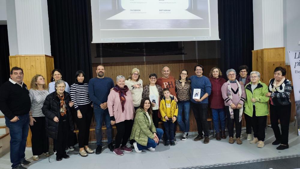 Imagen Frula cierra con balance muy positivo el VIII Ciclo Nacional de Cine y Mujeres Rurales en Los Monegros con una emotiva jornada dedicada a la literatura, el cine y las voces femeninas