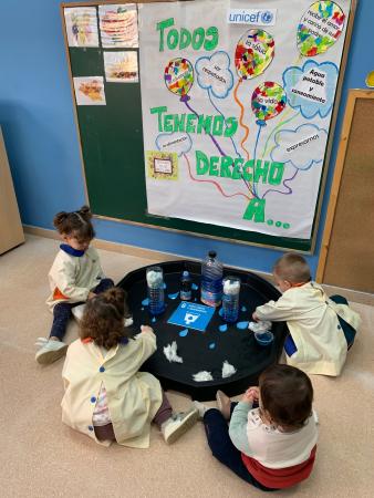 Imagen La Escuela Infantil Comarcal de Los Monegros celebró ayer el Día...