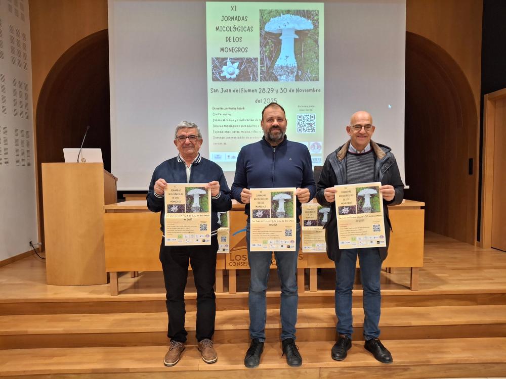 Imagen Las XI Jornadas Micológicas de Los Monegros tendrán lugar en San Juan del Flumen del 28 al 30 de noviembre