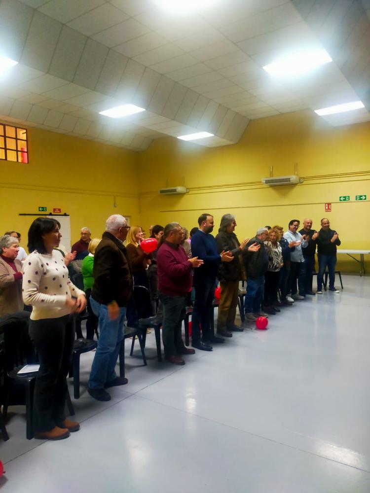 Imagen La comarca de Los Monegros une su voz en Torralba de Aragón para conmemorar el Día Internacional para la Eliminación de la Violencia contra las Mujeres