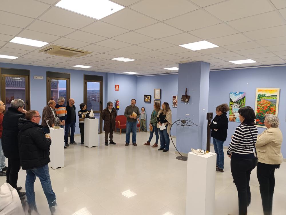 Imagen La Comarca de Los Monegros hace un balance muy positivo de la exposición itinerante “Somos Pueblo”, que culmina su recorrido comarcal este mes de diciembre en Lanaja