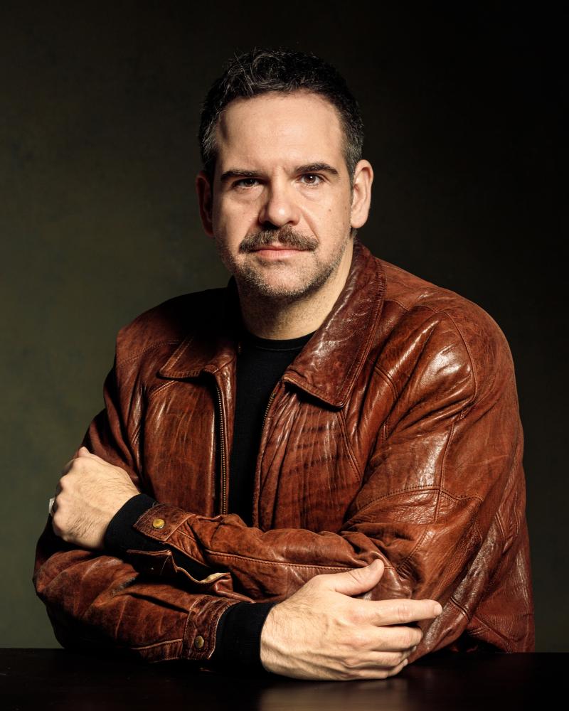 Imagen El actor Jorge Usón, padrino del XVIII Certamen de Cortometrajes de Bujaraloz y Eugenio Monesma, premio “En Monegros se rueda”