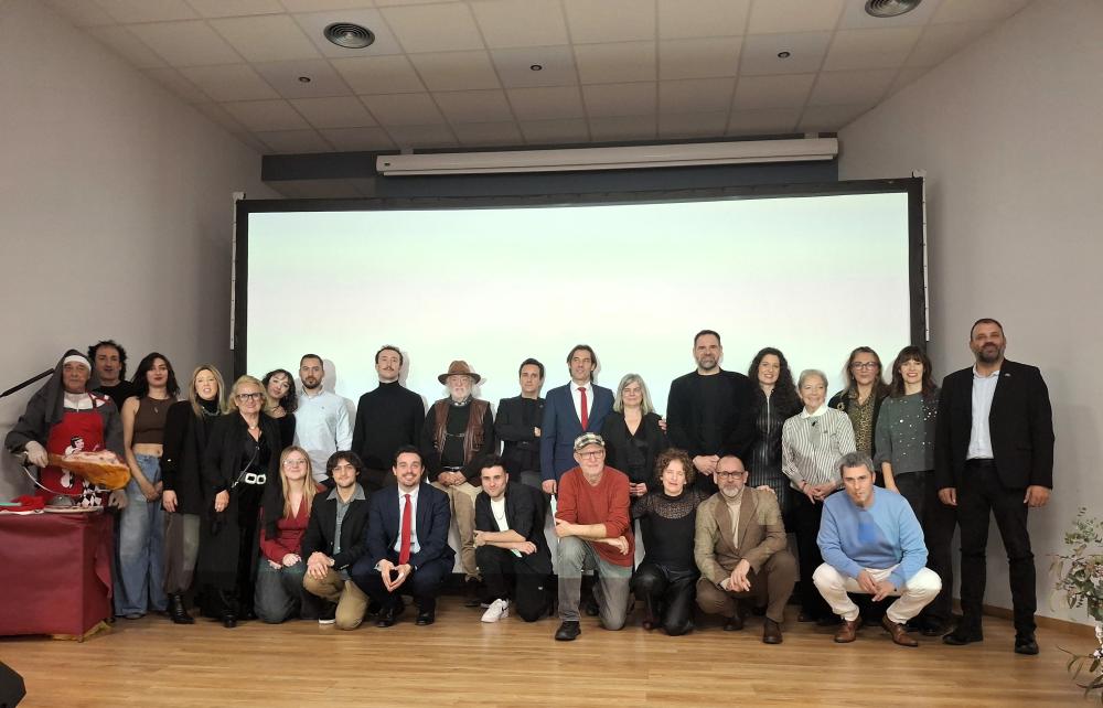 Imagen “Ones”, de Juanjo Giménez, mejor cortometraje nacional de ficción en el XVIII Certamen de Bujaraloz y “Cuando llega el frío”, de María Salgado, mejor corto aragonés y premio del público