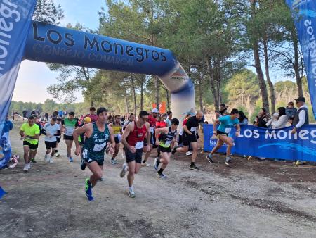 Imagen Excelente ambiente en el XXIX Cross de Lanaja celebrado hoy con más de...
