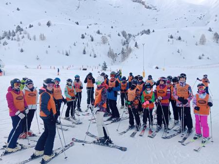 Imagen Casi 170 niños y niñas de siete centros educativos de Los Monegros...