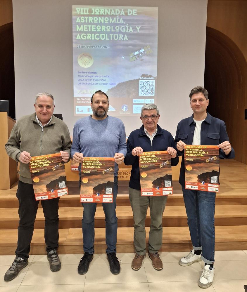 Imagen Farlete acoge el sábado 28 de febrero la VIII Jornada de Astronomía, Meteorología y Agricultura