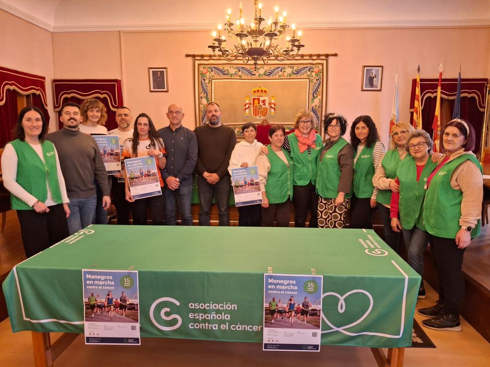 Imagen La Carrera “Sariñena en marcha contra el cáncer” celebra su décimo aniversario el 15 de marzo con una gran prueba solidaria