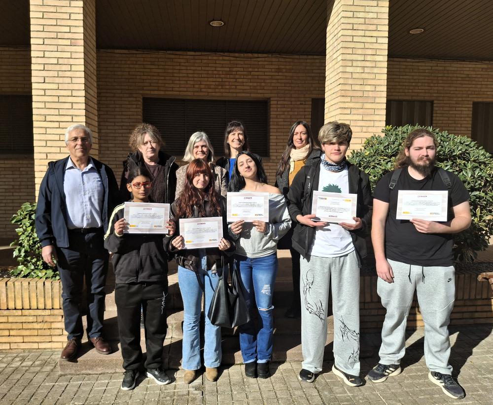 Imagen Finaliza el proyecto experiencial de empleo y formación “Monegros Sostenible III para jóvenes”, impulsado por la Comarca de Los Monegros y subvencionado por el INAEM