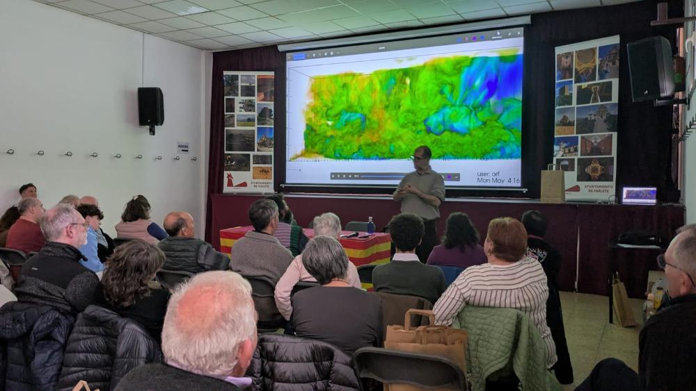 Imagen Balance muy positivo y gran acogida en la VIII Jornada de Astronomía, Meteorología y Agricultura celebrada en Farlete