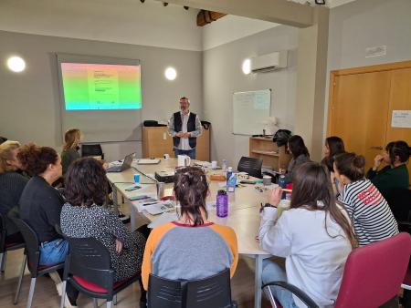 Imagen El equipo técnico del Centro Comarcal de Servicios Sociales de Los...