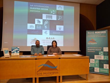 Imagen La OCIC Monegros presenta nuevo material informativo para acercar a las...